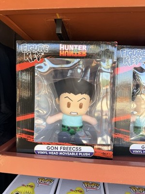 Figure Key Hunter X Hunter Series 1 Vinyl Head Movable Plush Gon