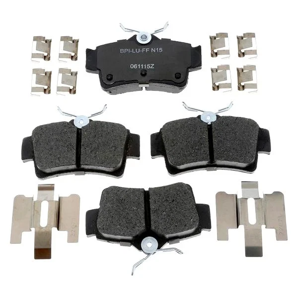 For Ford Mustang 94-04 Raybestos R-Line Plain Rear Brake Kit w Ceramic Pads Foto 2 de 4