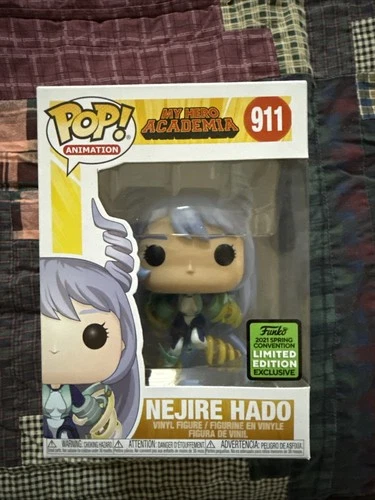 Funko Pop! My Hero Academia Nejire Hado Exclusive Figure 911