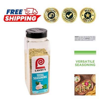 Elevate Your Dishes with 26oz Lawry's Total Seasoning - Perfect for Grilling