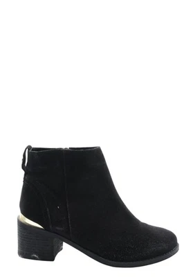 RIVER ISLAND Reißverschluss-Stiefeletten Damen Stiefeletten Gr. DE 38 schwarz - Bild 1 von 4