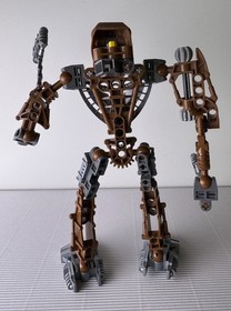 LEGO BIONICLE Toa Hordika Onewa 8739 Complete Figure No Canister or Instructions