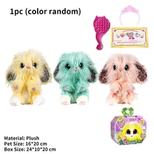 Scruff A Luvs Pet Soft Toy Rescue Pet Soft Toy Children Birthday Xmas Gift KC