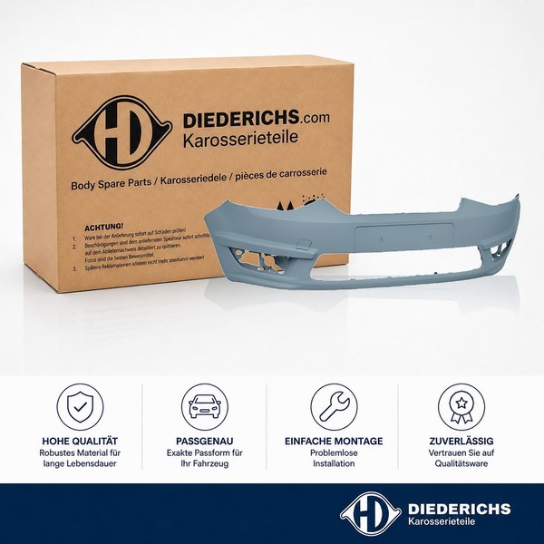 StossfÄNger Vorne Diederichs 1491150 FÜR Ford-image