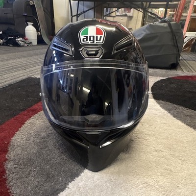 AGV K1s Large Gloss Black Motorcycle Helmet
