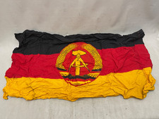 NVA DDR Fahne ca 95 x 60 cm Viskose Stoff kein DEDERON ältere Ausführung