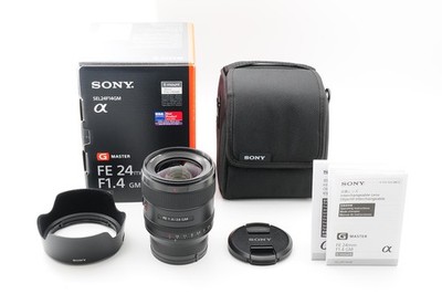 [MINT] SONY FE 24mm F/1.4 GM SEL24F14GM Lens SONY E mount from JAPAN