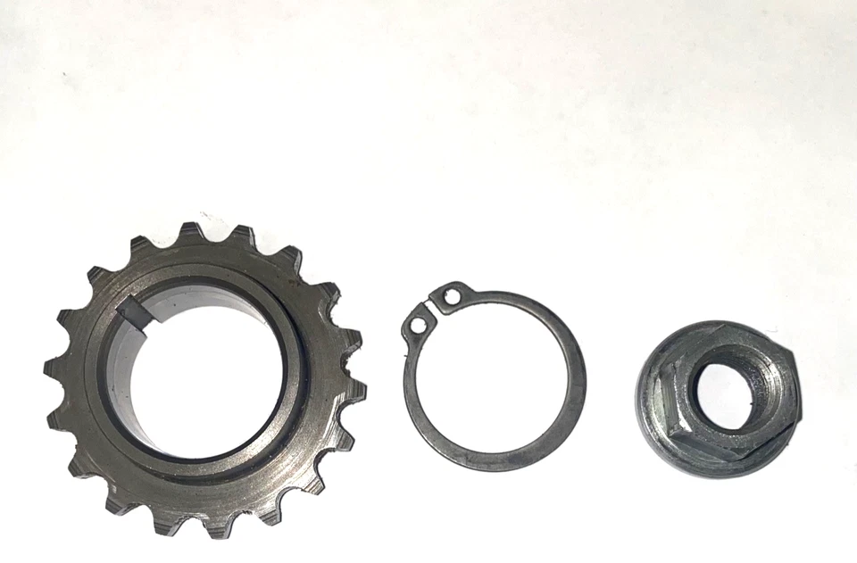 Оригинальный вал балансировщика коленчатого вала 2006 KTM 525 EX 450 MXC 2000-2007 - Изображение 2 из 4