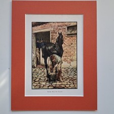 There Was No Escape - Lucy Kemp-Welch, Artist Print 1920