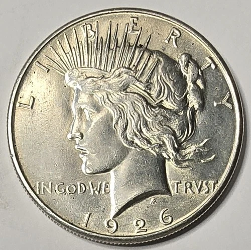 1926 S Peace Dollar UNC MS+