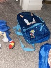 Mommy & Me Halloween Costume Sonic Kids Size 7/8 Womens Size Large Complete Set — photo 6