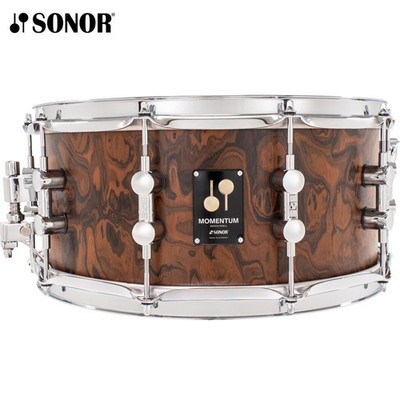 Sonor MOMENTUM 14'' x 6.5'' Maple California Burl Snare Drum MTM-1465-SDW-CBU