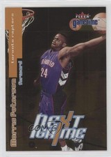 2000-01 Fleer Game Time Next Game Extra 144/250 Morris Peterson #117 3c7
