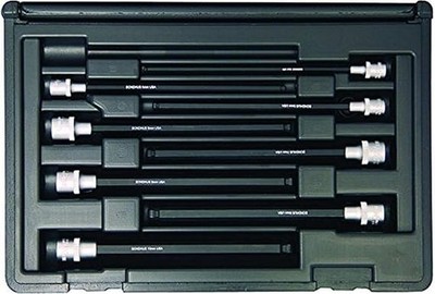 BONDHUS, PHBX8M-2C KUGELKOPF-Serie INHEX-Steckschlüssel-BIT-Satz 8-teilig mm 6'', 30887