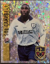 Merlin’s Premier League Kick Off Sticker - #159 Sol Campbell - TOTTENHAM