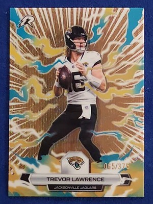2025 Topps Resurgence - Trevor Lawrence #44 Bronze Surge 82/375 JAGUARS