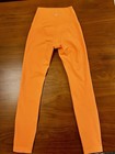 Lululemon Align High-Rise Pant 28" - Size 2 - Vibrant Neon Orange - EUC — photo 2