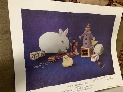 Will Masters Gallery Carmel California Will Bullas Signed Poster Art Toy Talk