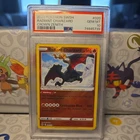 2023 Pokemon SWSH Crown Zenith Radiant Charizard PSA 10