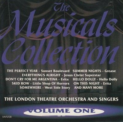 The London Theatre Ensemble And Chorus - The Musicals Collection Volume One (CD)