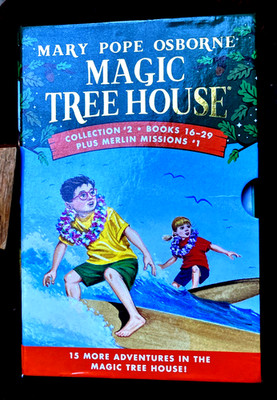 Magic Tree House Books, Collection #2 (missing one) Mary Pope Osborne~ Charity