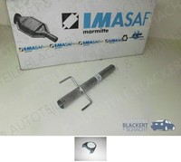 Imasaf Auspuff Zwischenrohr + Anbauteile für Alfa 159 + SW 1.8 MPI 2005-2011