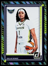 2025 Panini Donruss WNBA NaLyssa Smith #48 Lava