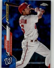 2020 Topps Chrome Sapphire Edition Anthony Rendon #11 Washington Nationals
