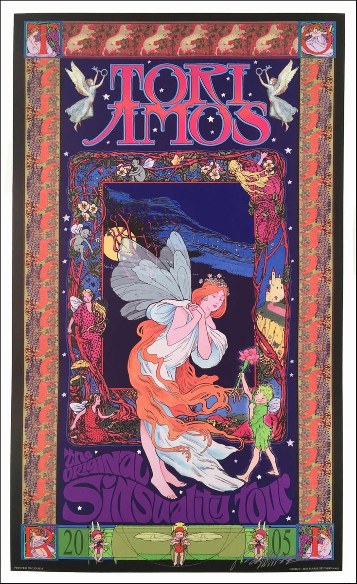 Tori Amos Poster 