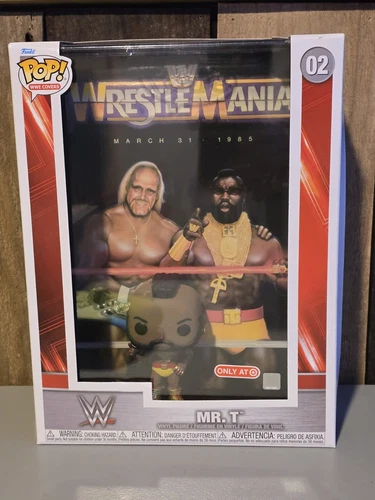 Funko Pop Mr. T WWE Covers - 02 *Target EXCLUSIVE*