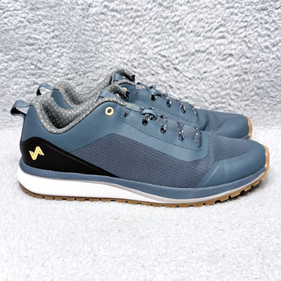 Forsake Cascade Womens Size 11 Hiking Shoes Sneakers Azure Blue Mesh