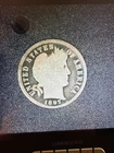 1897 P Barber Dime 90% Silver D4