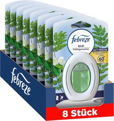 Febreze Frühlingserwachen Bad Lufterfrischer 8x, kontinuierliche