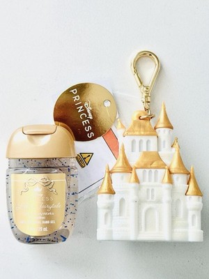 Bath and Body Works キャッスル　サニタイザーホルダー Bath and Body Works Disney Princess Light-up Castle PocketBac
