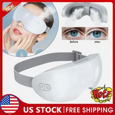 Steam Therapy Mask Smart Hot Steam Eye Mask for Dark CirclGN PuffinKUs Dry Eyes