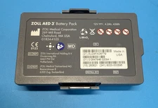 Zoll AED 3 Battery Pack 8000-000696 TESTED AND WORKING