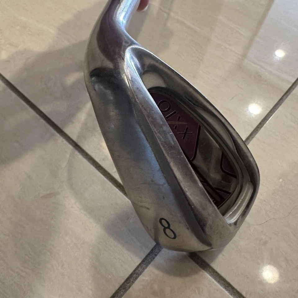 Juego de plancha Dunlop XXIO10 para dama 7-9 PwAwSw 6 piezas diestro MP1000 grafito flexible L mujeres Foto 4 de 4