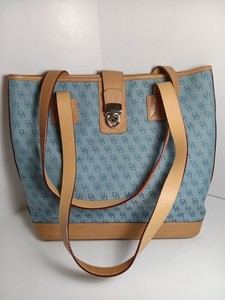 Dooney & Bourke Borsa Monogramma Beige | Tela Rivestita Con Tracolla, Zip E Tasche | Borsa Versatile Per Ogni Occasione - 3