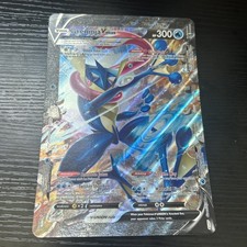 JUMBO Greninja V Union Carta Oversize SWSH155 Stella Nera Promo Pokémon