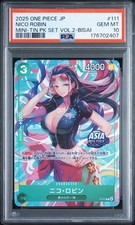 Nico Robin [Bisai] P-111 Prices | One Piece Japanese Promo | One