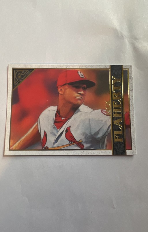 2020 Topps Gallery - Jack Flaherty #142