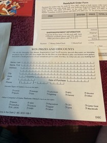 Robinson's Requiem Panasonic 3DO CIB 1996 Rare Long Box Disc & Manual Excel Cond