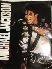 Original Michael Jackson Posters for sale | eBay