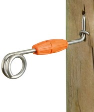 Entretoise d'extrémité vivante 16 ou 26 cm paquet de 20 pièces Gallagher 