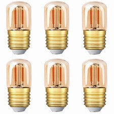 Low Wattage LED Light Bulb 10W Equivalent 1W E26 Mini Dim Edison Bulb Replace...