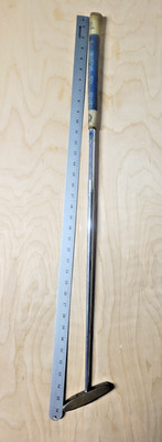 Plop Brass Head LH RH 35.5  Steel Center Shaft Putter Tampa Bay Lightning Handle