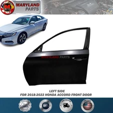 For 2018-2022 Honda Accord Left Front Door Driver Side LH