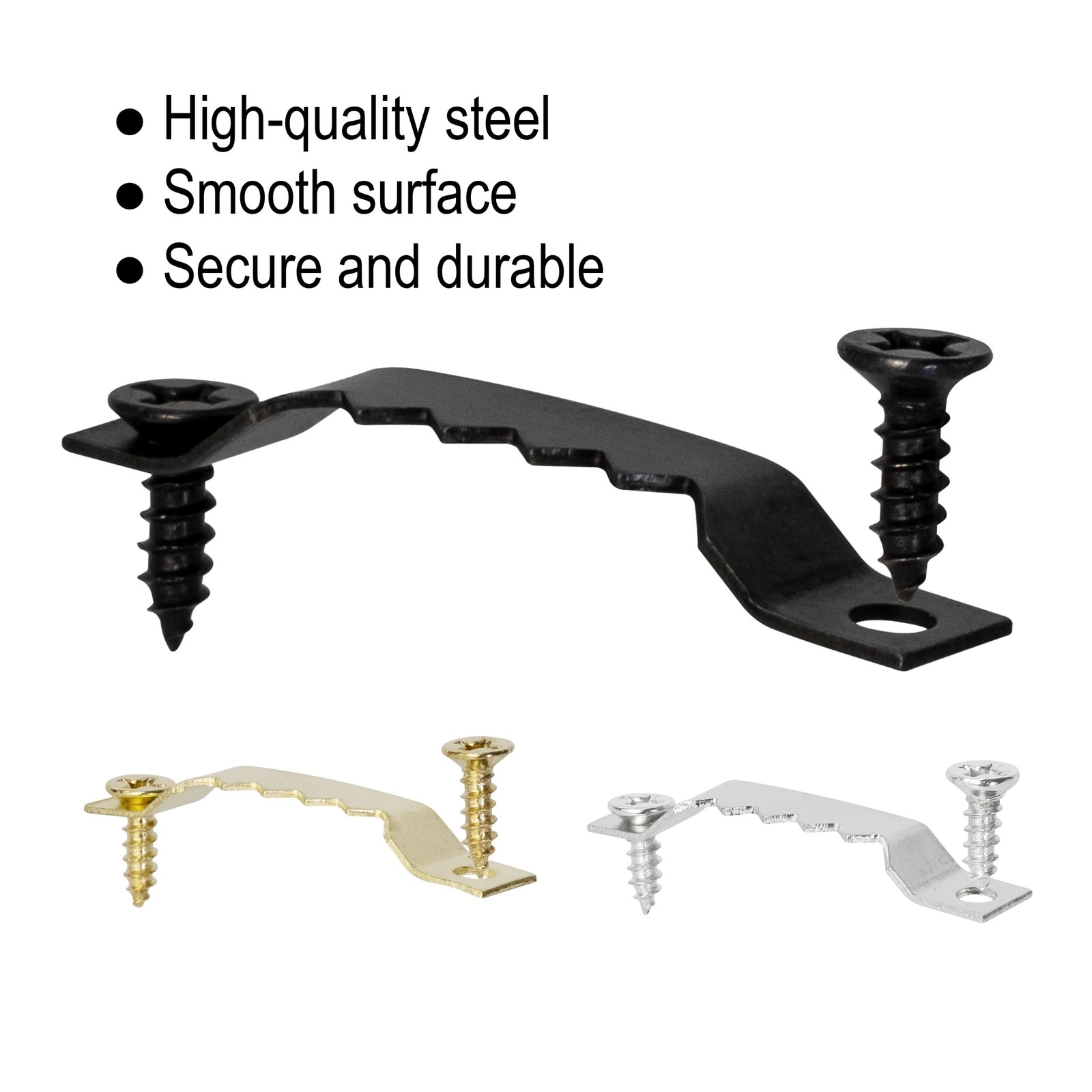 50 Pack, Picture Hanging Hooks Perfect for Hanging Photo Frames, Canvas,Artwork