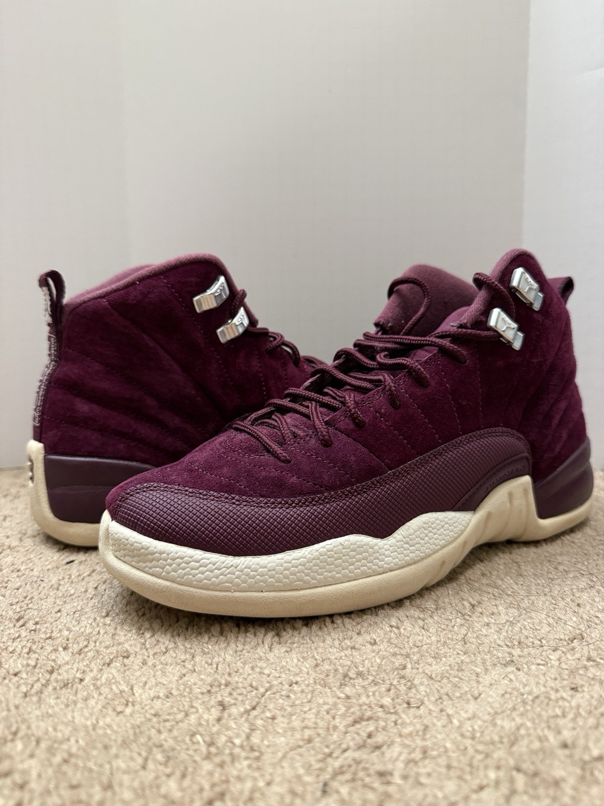 Size 7Y - Air Jordan 12 Retro GS Bordeaux (2017) | Used