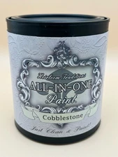 Heirloom Traditions Cobblestone (gray), All-In-One Paint 32 Oz Can New Sealed